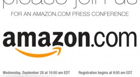 Amazon’s Kindle Fire to be Announced Tomorrow