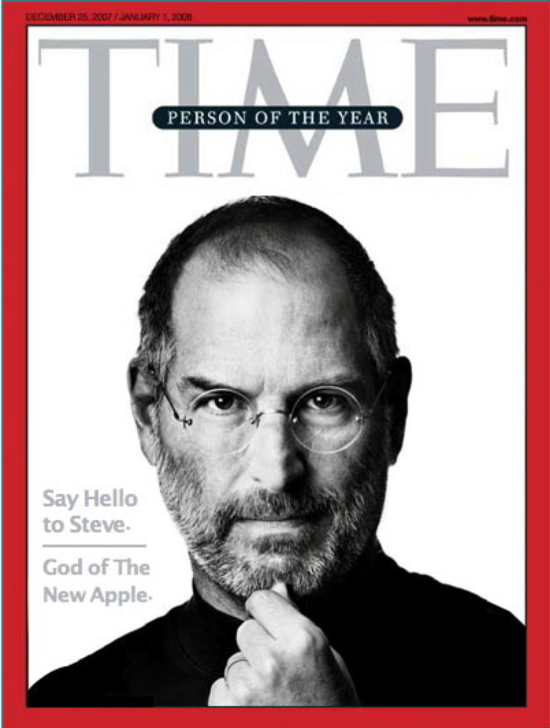 Steve Jobs nominated for Time's Person of the Year