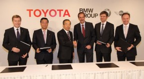 BMW and Toyota Partner Up for Greener Technology