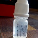 Sonomax provided ear lube Sonomax provided ear lube