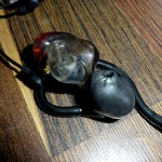 Top comparison of Sleek Audio CT7 (left) vs eers PCS-250 (right) Top comparison of Sleek Audio CT7 (left) vs eers PCS-250 (right)