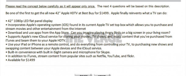 Apple iTV coming soon? Best Buy thinks so