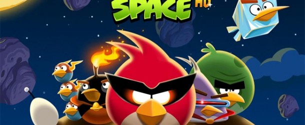 Angry Birds Space Takes Off!