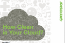 Greenpeace Attacks Tech Giants for “Dirty Clouds”
