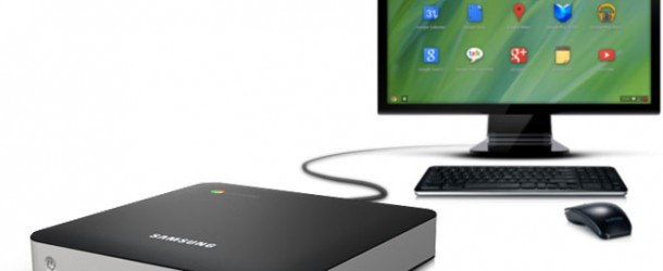 Google Chrome OS Moves to the Next Level with Samsung