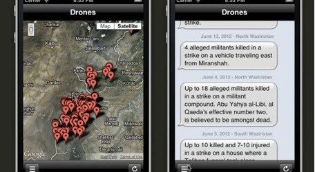 Apple Finds US Drone Strike Tracker App “Not Useful or Entertaining Enough”