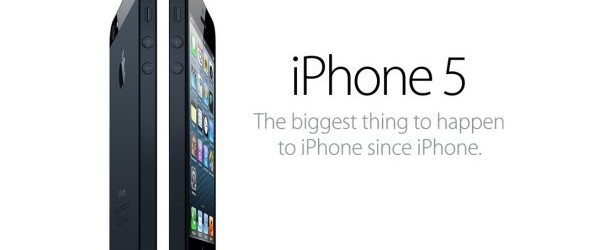 Apple Unveils iPhone 5