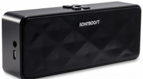 Rokit Boost Rectangle Portable Bluetooth Speaker Review