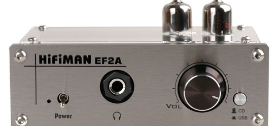HiFiMan EF2A Tube Headphone Amplifier Review