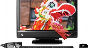 HP prepares to unleash its first all-in-one 3D PC