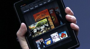 Amazon announces e-book lending library for Kindle owners