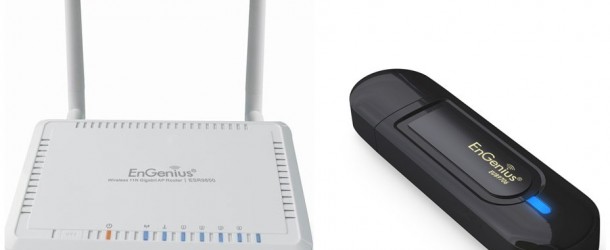 EnGenius ESR9850 Router and EUB9706 Wireless Adapter Review
