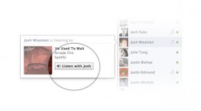 New “Listen With Friends” Service Could Propagate Further Dependence on Facebook
