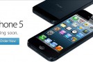 iPhone 5 Already Sold Out on AT&T and Verizon