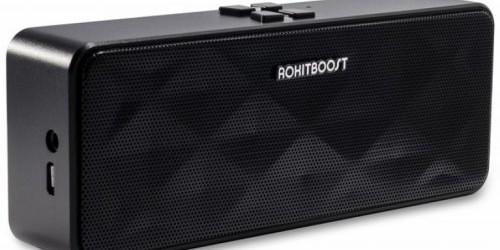 Rokit Boost Rectangle Portable Bluetooth Speaker Review