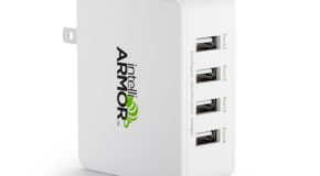 intelliARMOR 4-port USB Charger Review